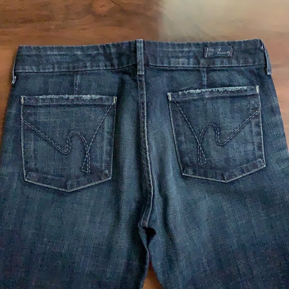Citizens of humanity size 30 Faye #003 low waist full leg stretch jeans - Picture 13 of 14